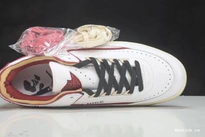 LOW JORDAN RED OF SP RETRO 2 0707